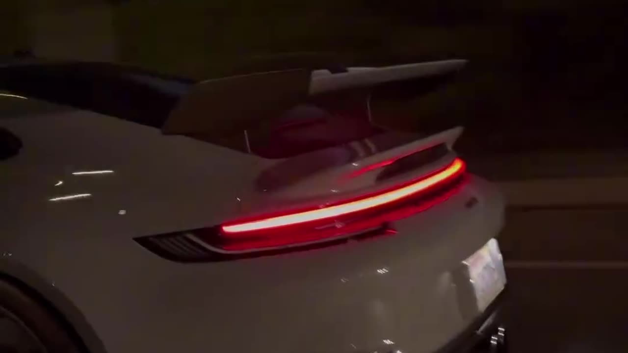 Porsche takes over the road