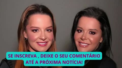 MARAISA FALA SOBRE SUPOSTO FIM DA DUPLA COM MAIARA!