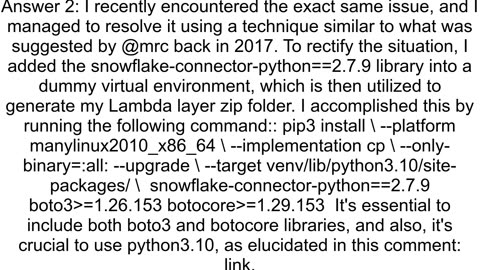 Aws lambda returns lib64libcso6 version GLIBC_22839 not found