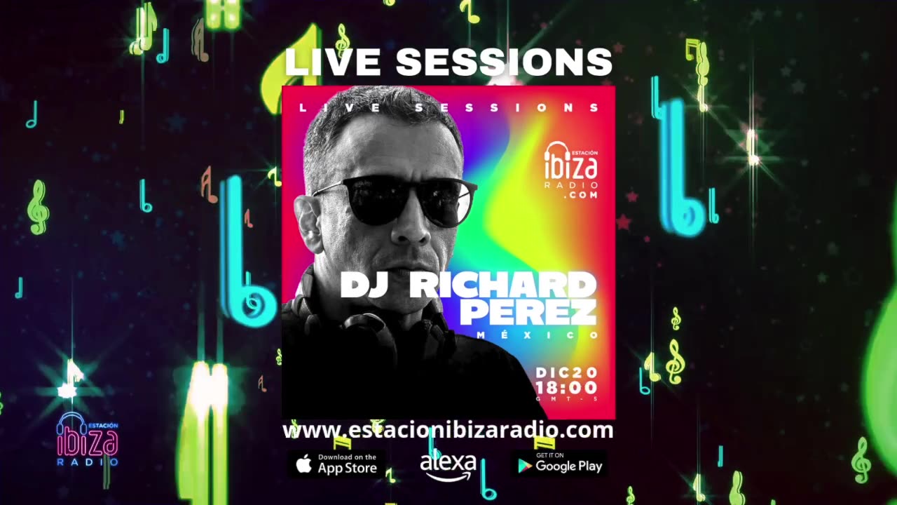 DJ Richard Perez Live Sessions Viernes 20 diciembre 2024