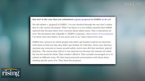 Ryan Grim_ Scientist At Center Of Lab Leak Controversy Gives EXPLOSIVE Interview