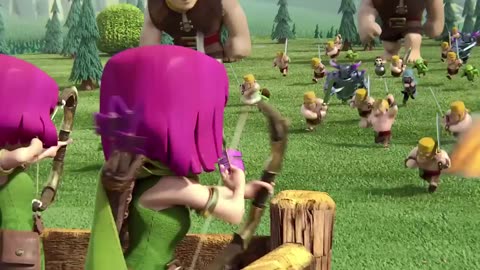 Clash of clans movie trailer