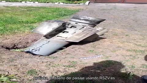 ️ Avdiivka, el diseño del paisaje con la ayuda de MLRS es lo único que pueden hacer los ocupantes.