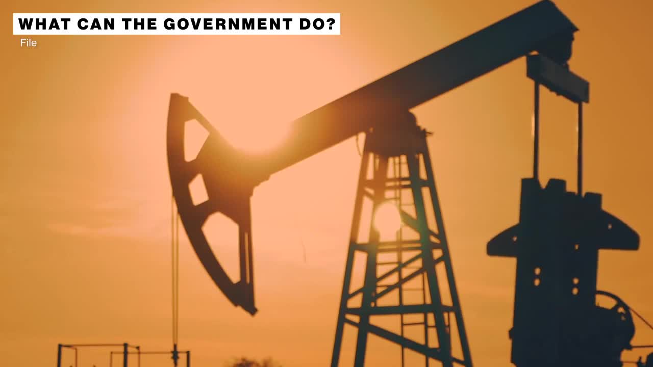 What can the government do to stop or slow inflation