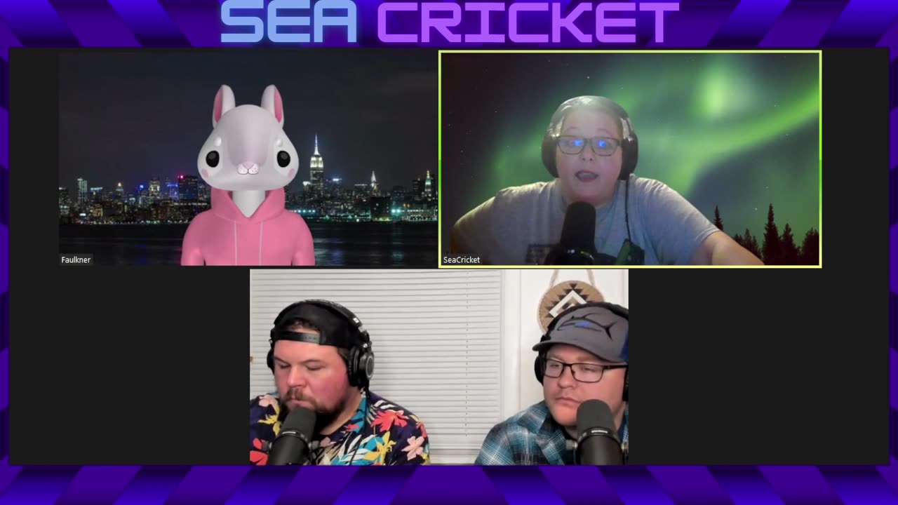 SeaCricket - Biblical Wars (With a Special Guest) 8pm est 12/2/23