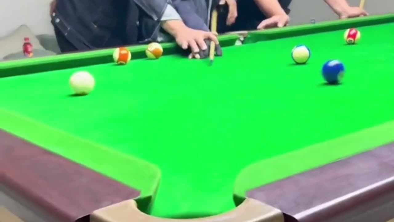 Billiards million views funny