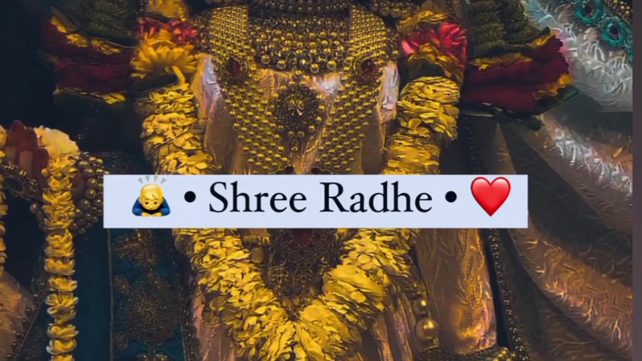 De ke charano ki sewa mujhe shree radhe