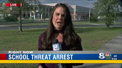 Copycat FL Student Arrested After Warning Another School: "Round 3 on Florida on Tuesday"