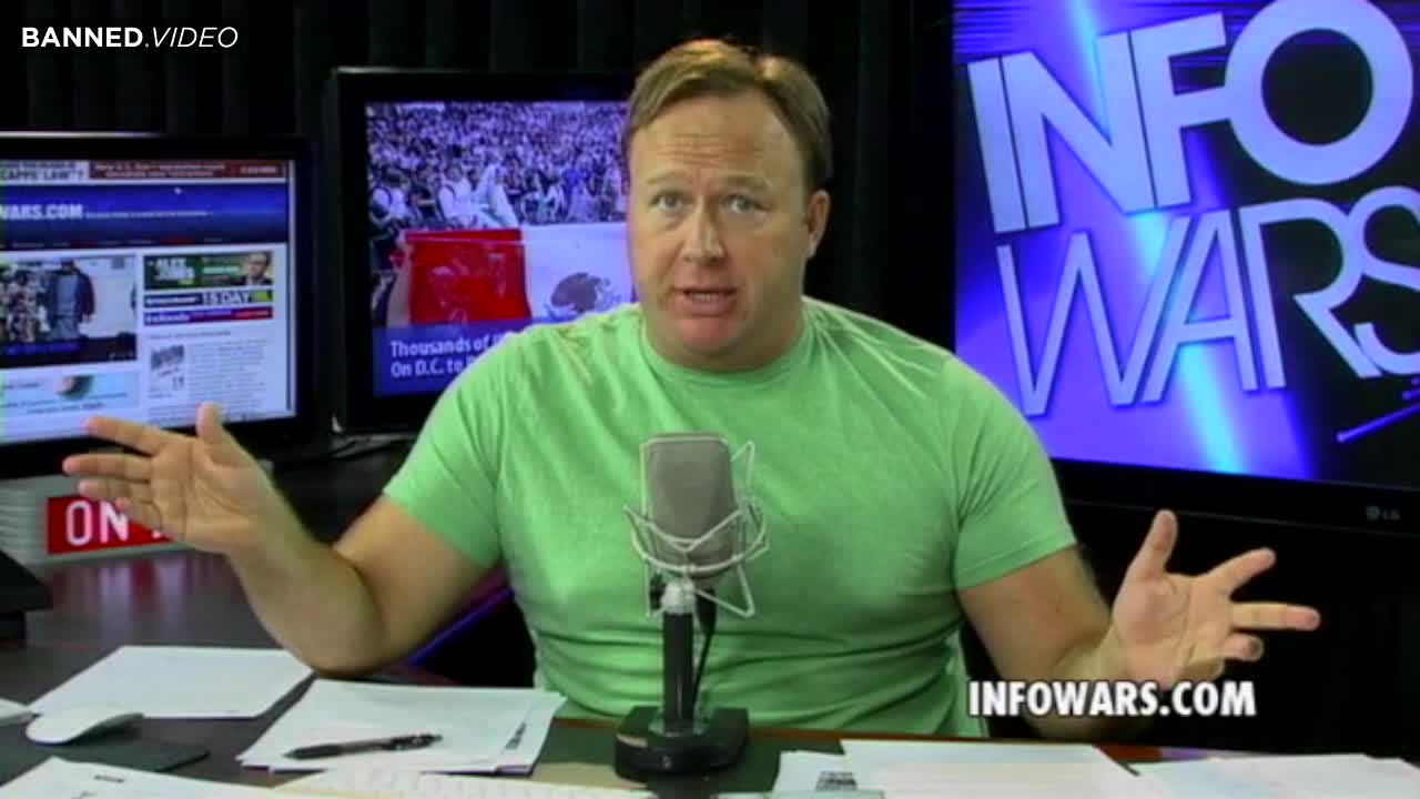 1 Decade Ago InfoWars Callers, Guests, And Alex Jones Himself Warn Of Bio Attack