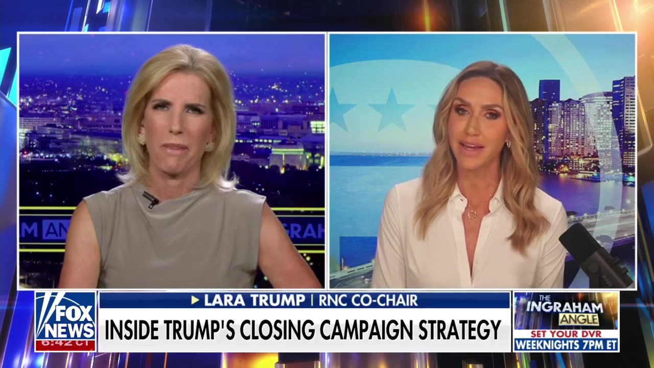 Lara Trump - We Have Election Lawyers Ready To Go