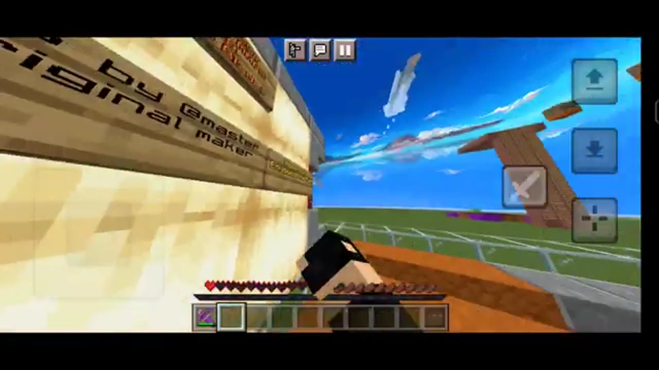 Minecraft Parkour