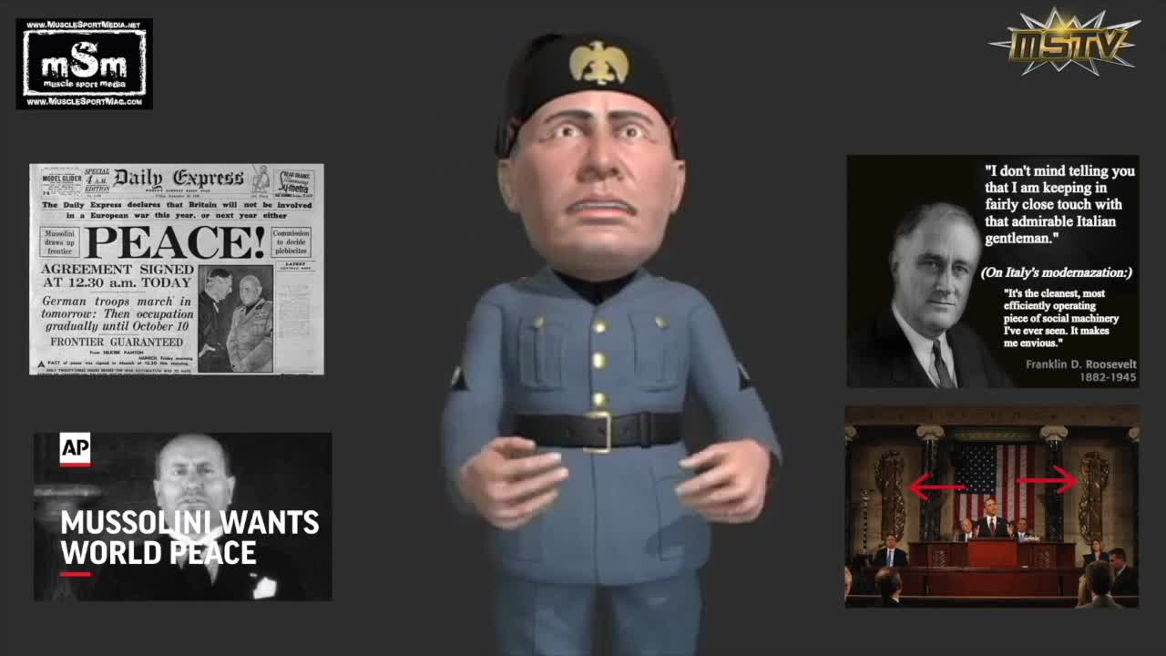 Fascist Symbol at Lincoln Memorial