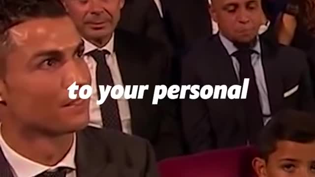 What is Ronaldo's key to the success