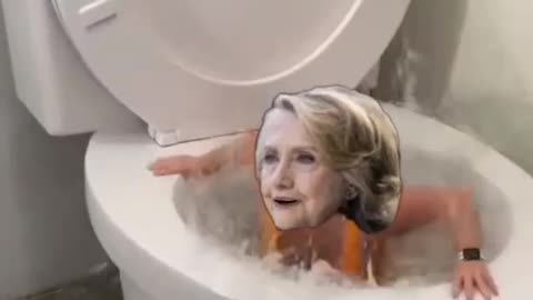 Flush Hilary Clinton Down The Tubes (Political Satire)