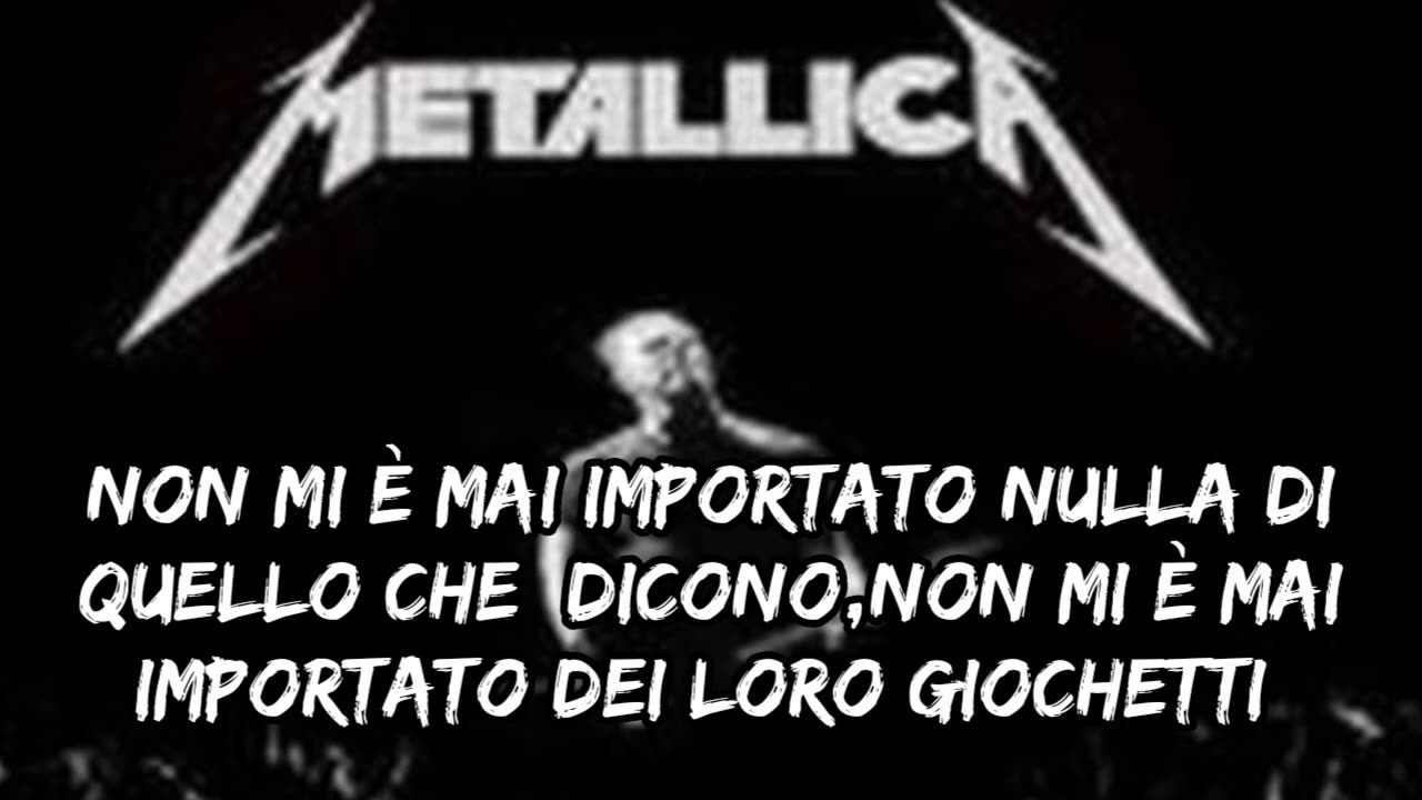 Nothing else matters"-Metallica (1993)-traduzione in Italiano