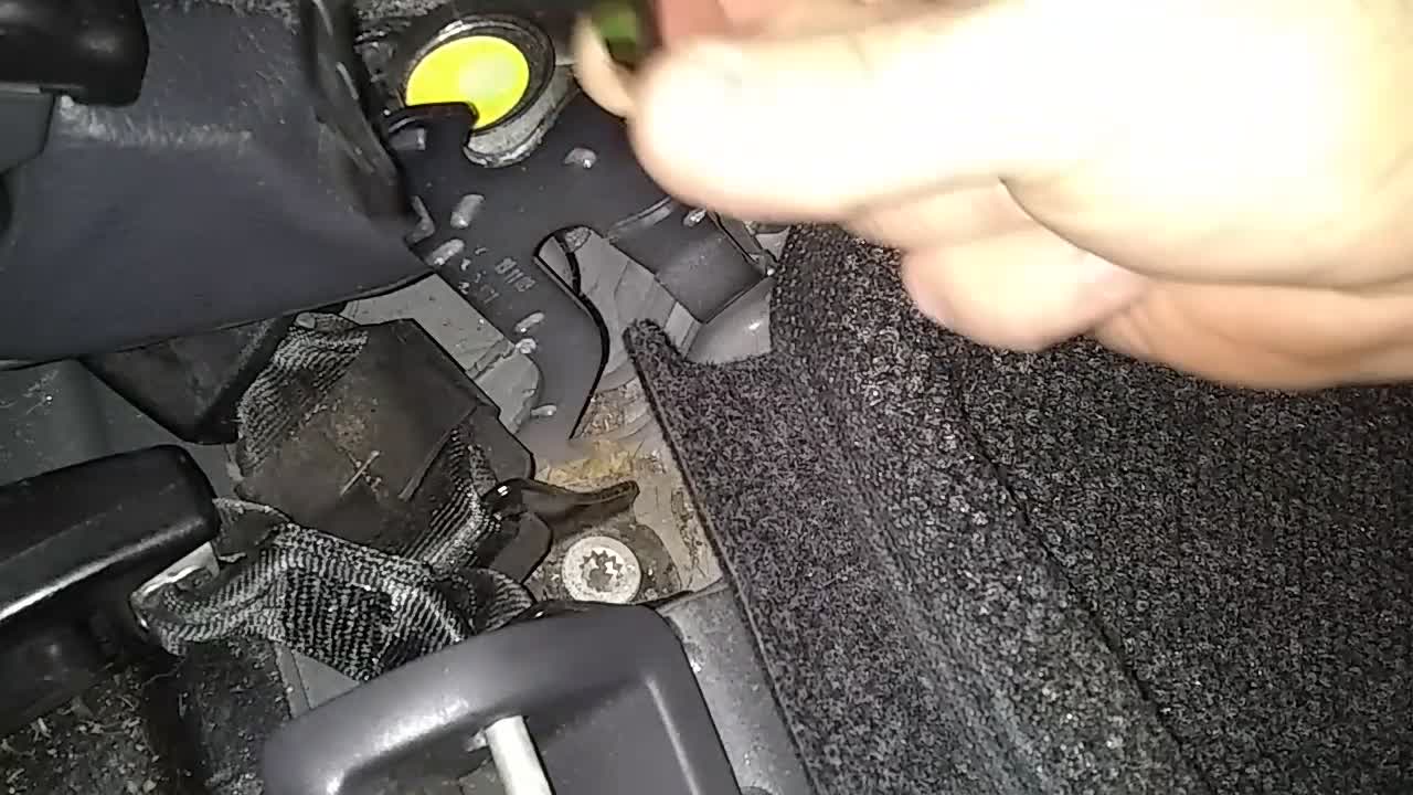 Removing rear fold down seats 2009 Jetta.