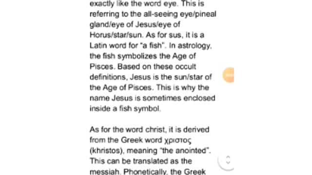 Understanding Christ part 1