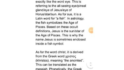 Understanding Christ part 1