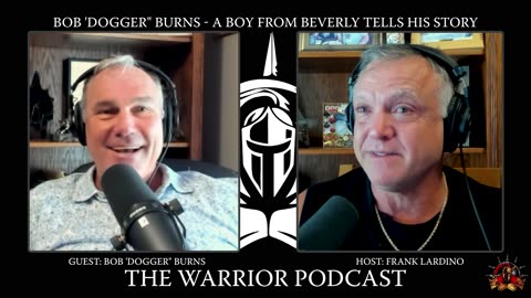 Warrior Podcast #41-The Trading Floor Career of Bob "DOGGER" Burns- A Beverly Boy Tells his Story