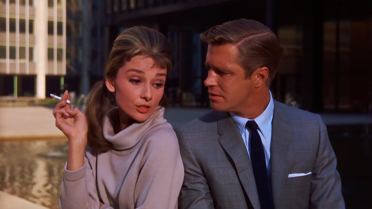 Audrey Hepburn Breakfast at Tiffanys 1961 Talking about Jose and Her Ideal Lover 4k