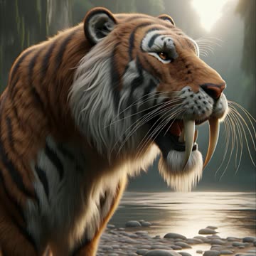 Smilodon / Sabre-toothed cats / Sabre-toothed tigers