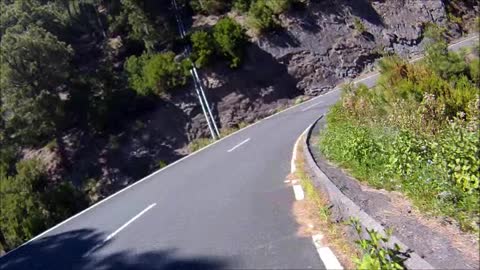 Fietsen op La Palma.