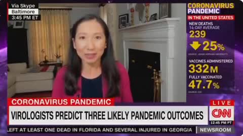 Crazy Dr. Leana Wen talks about making life hard for the unvaccinated