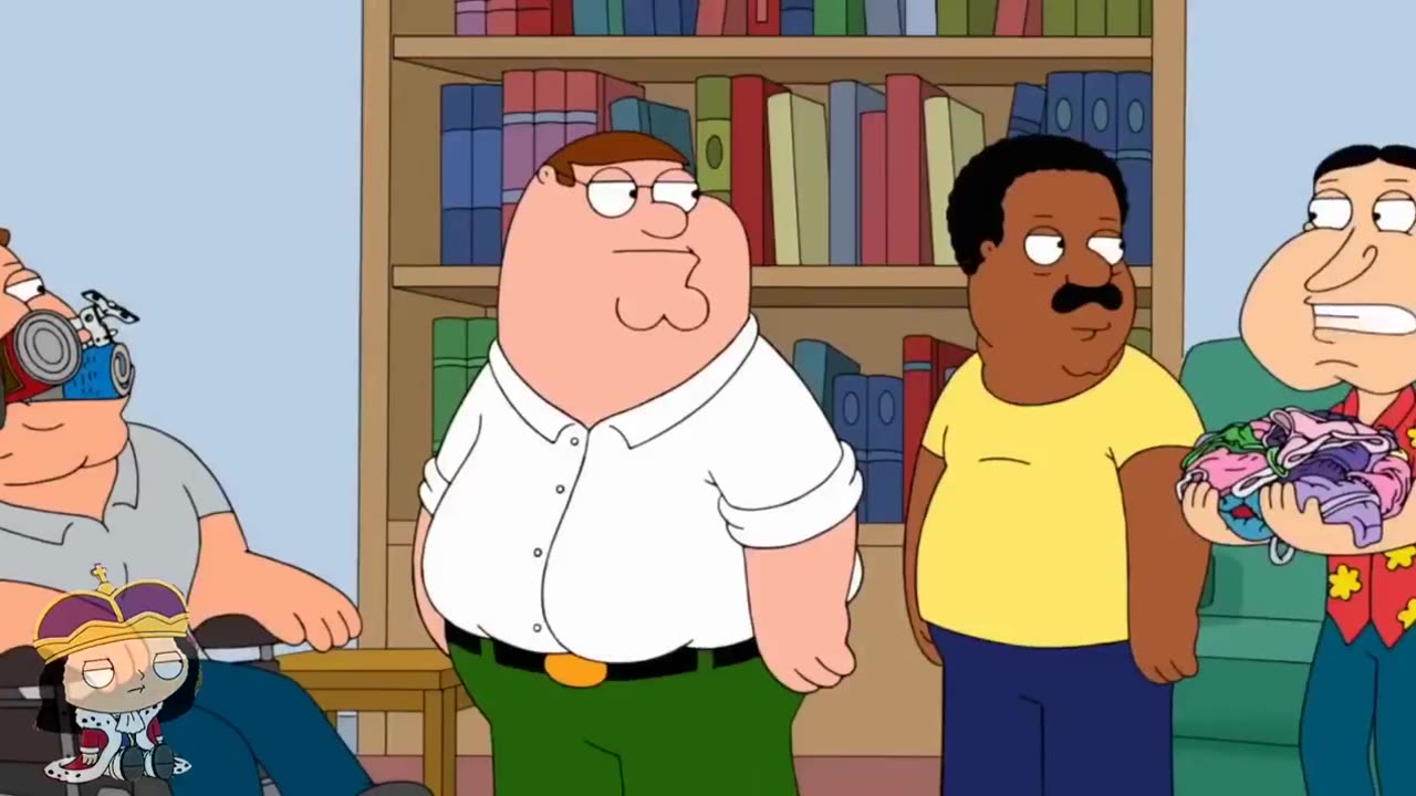 Family Guy - Joe is Completely Paralyzed