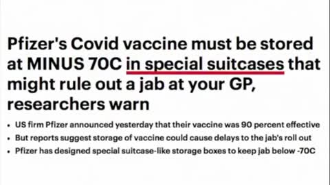 Why Covid Vaccine Needs to Be Kept Colder Than Antactica