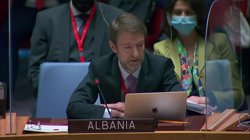 LIVE: UN Security Council meets at Russia's request