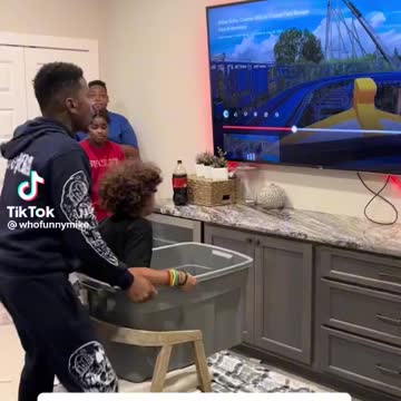 FunnyMike goes broke so he made his own Waterpark 🤣🎢💦