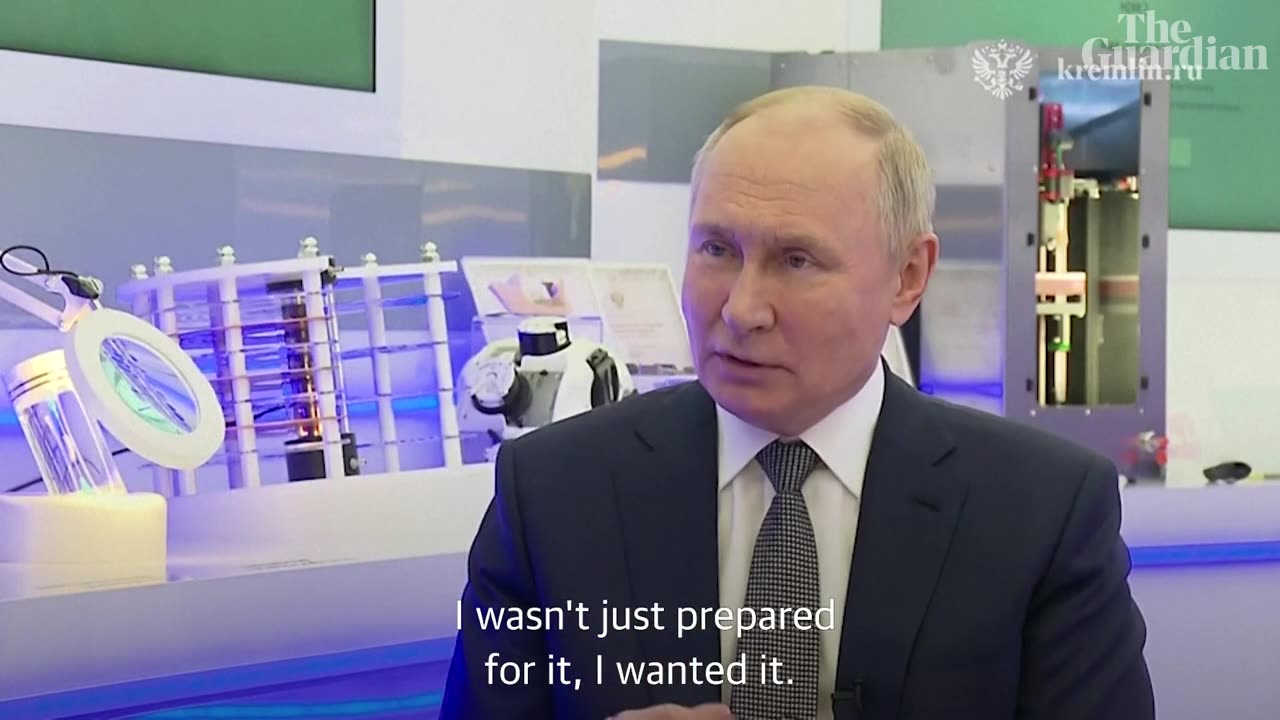 Vladimir Putin surprised at no ‘tough questions’ from Tucker Carlson