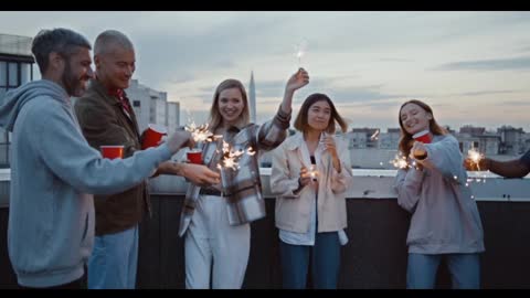 share happiness with friend