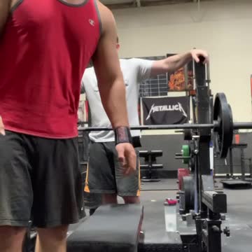 185 AMRAP CG Bench press