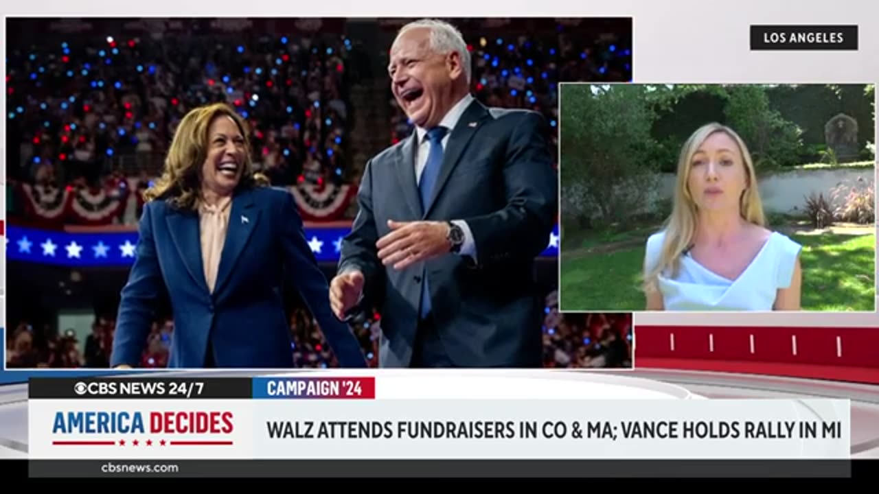 What to expect from Walz as he hits campaign trail