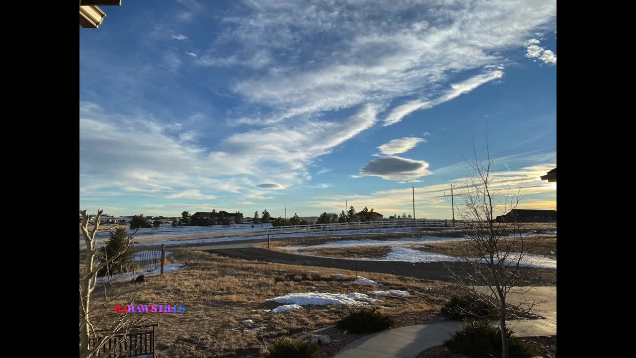 More Cirrus Fire Skies (13-16 Jan 22)