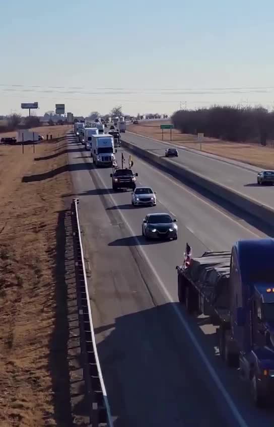 Oklahoma’s peoples convoy for FREEDOM!!!!