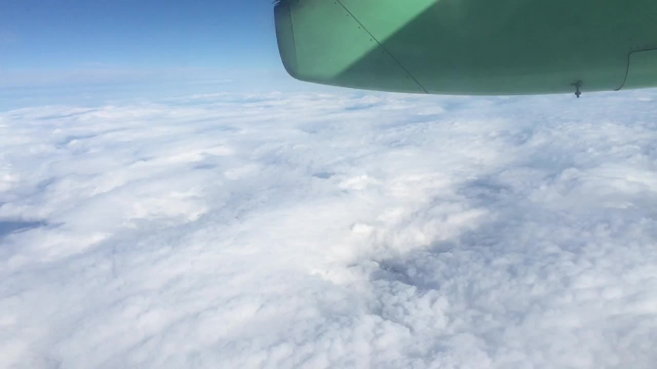 Leaving Tromsø and heading back to Bergen, Norway flight June 2019 (39 mins)