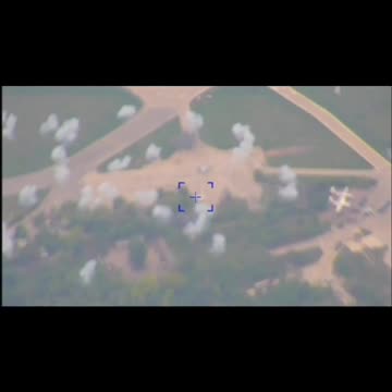 Russian airstrikes on Aviatorske airbase resulting in damage to 3x Mig-29s