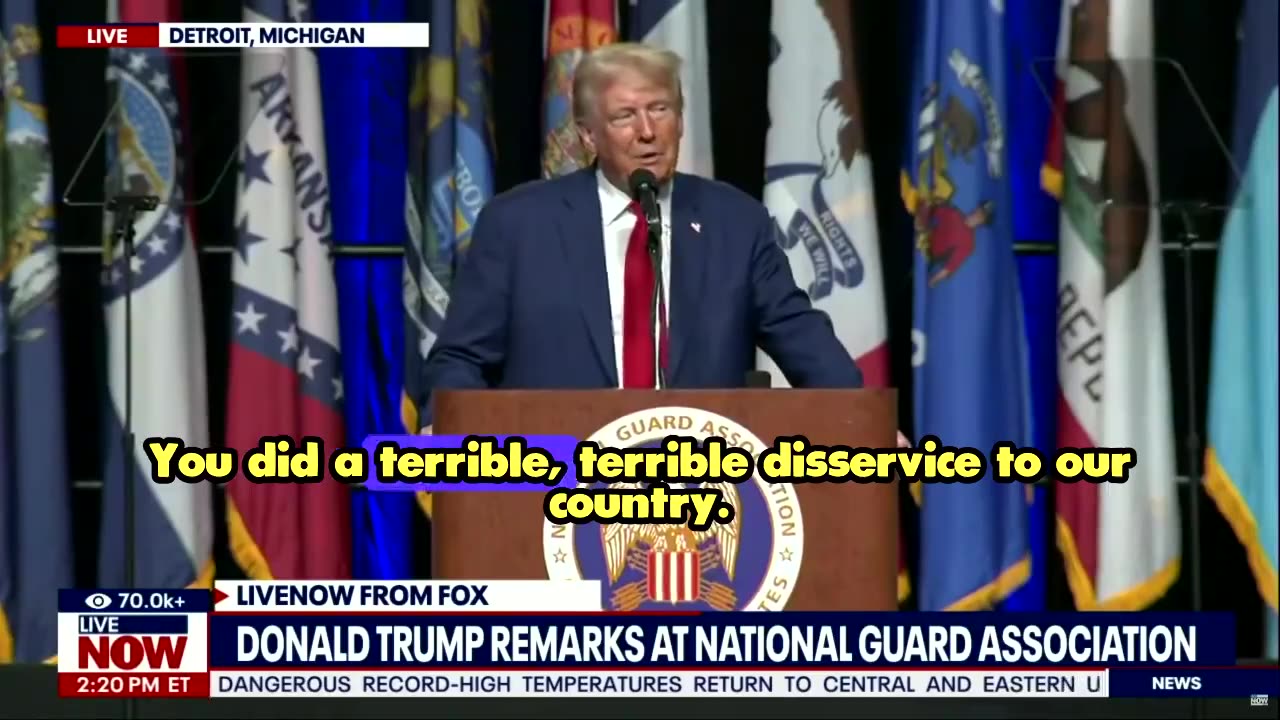 Trump Demands Resignations from Afghanistan Withdrawal Officials on Inauguration Day