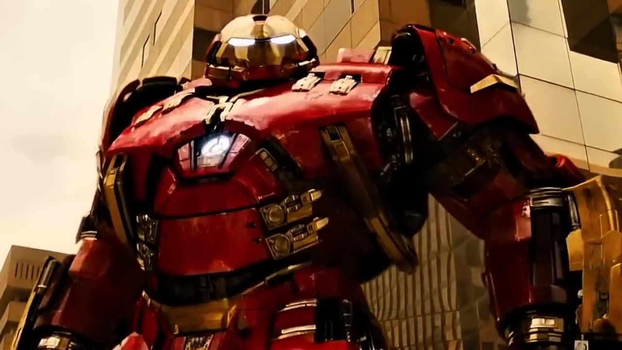 Bruce Using Hulkbuster Vs Tony Stark 😱💀 #marvel #mcu #shorts