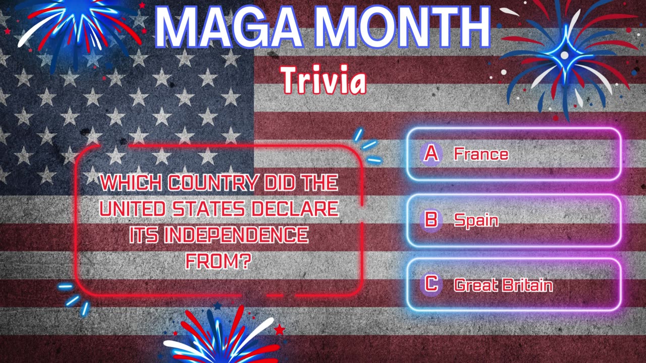 MAGA Month Trivia: Test Your Patriotic IQ!