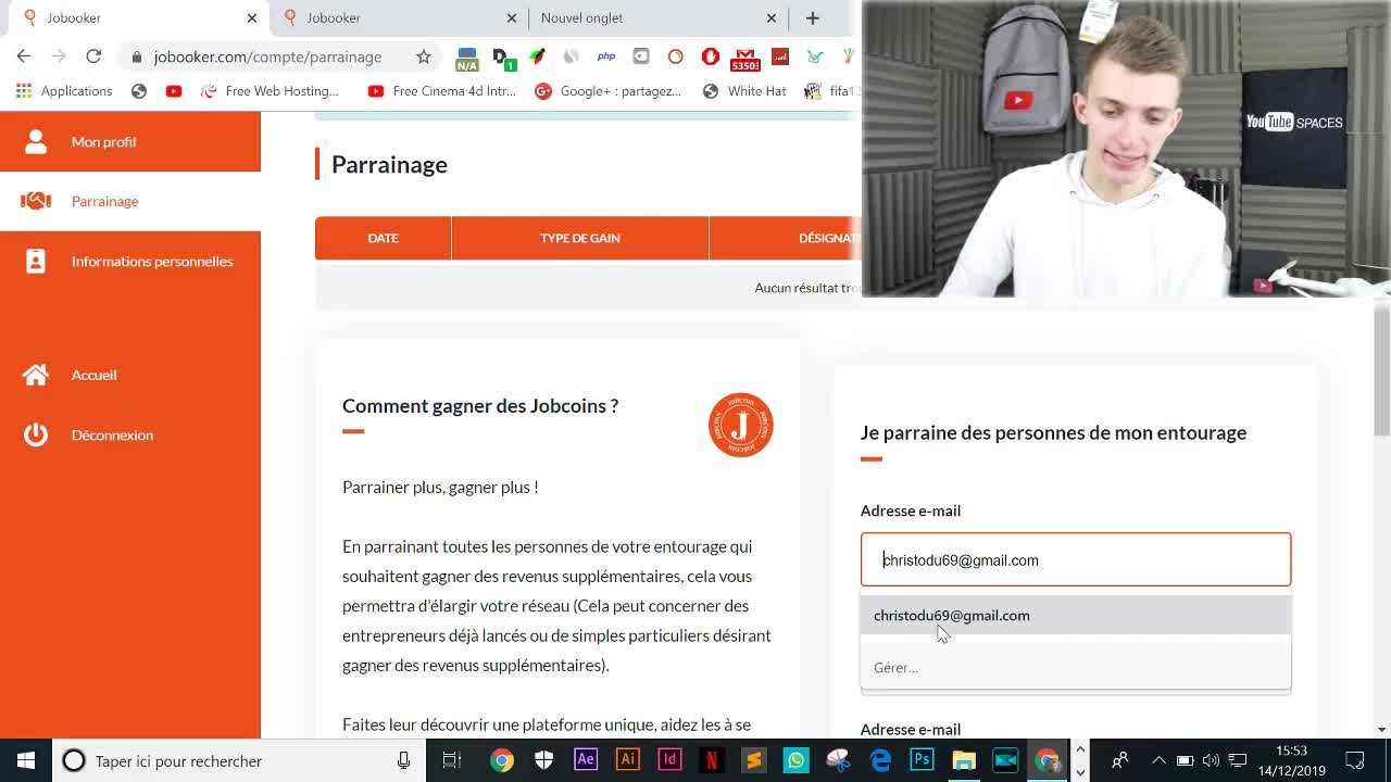 Comment gagner de l'argent avec internet