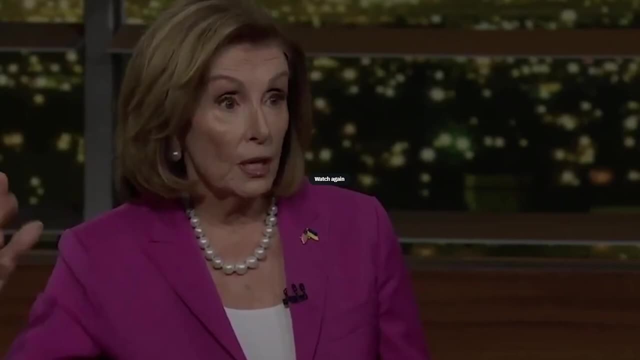 NANCY PELOSI EXPOSES DEMOCRATS AND THEIR ILLEGAL MIGRANT AGENDA