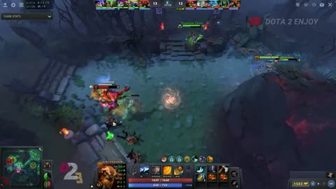 Dota 2 Rampage by Earthshaker