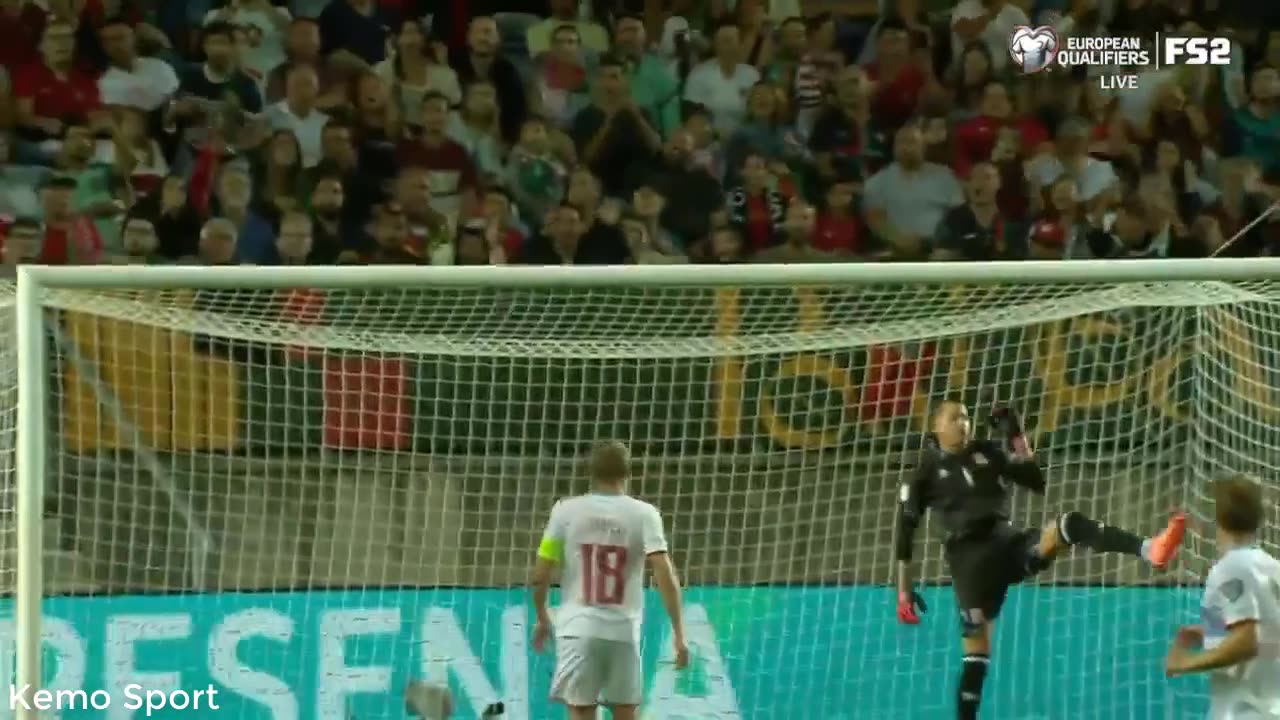 Portugal vs luxembourg 9:0 highlight