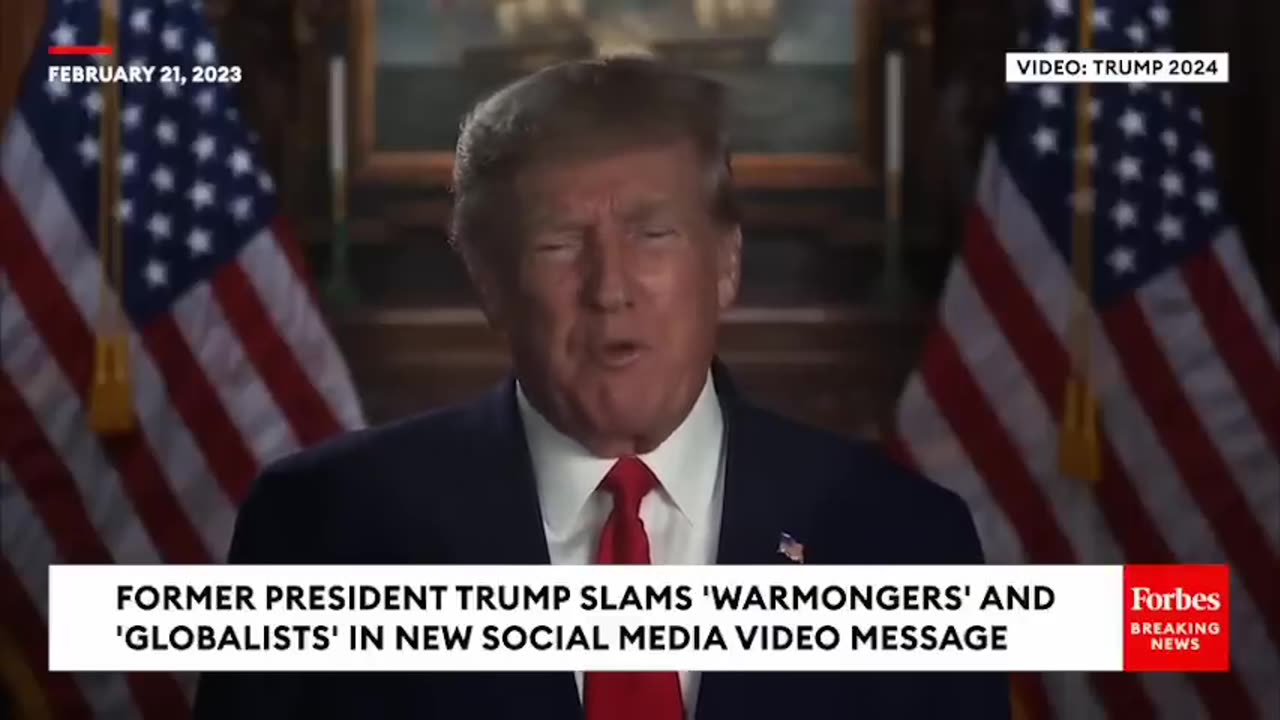 JUST IN- Trump Warns 'World War III Has Never Been Closer'