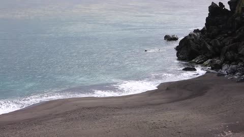 Beach Secluded Sand Bay Ocean Sea Shore Coast