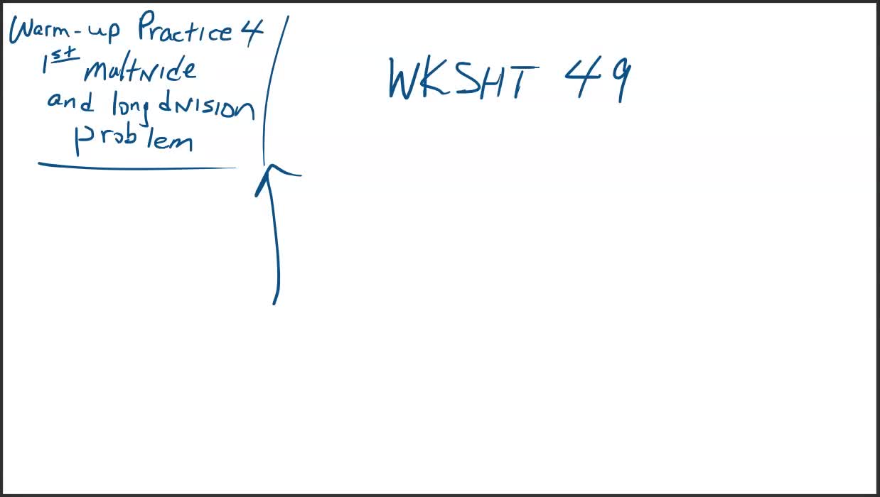 Math F - Lesson 61 - Worksheet 49