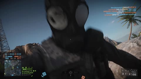 Battlefield 4-Melee Fail